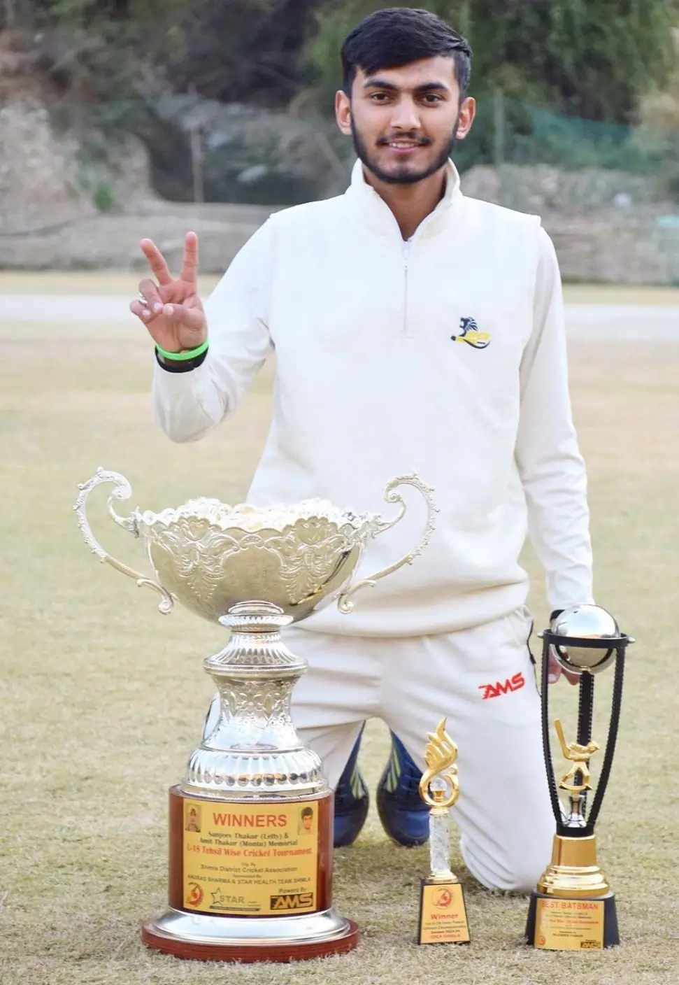 With awards